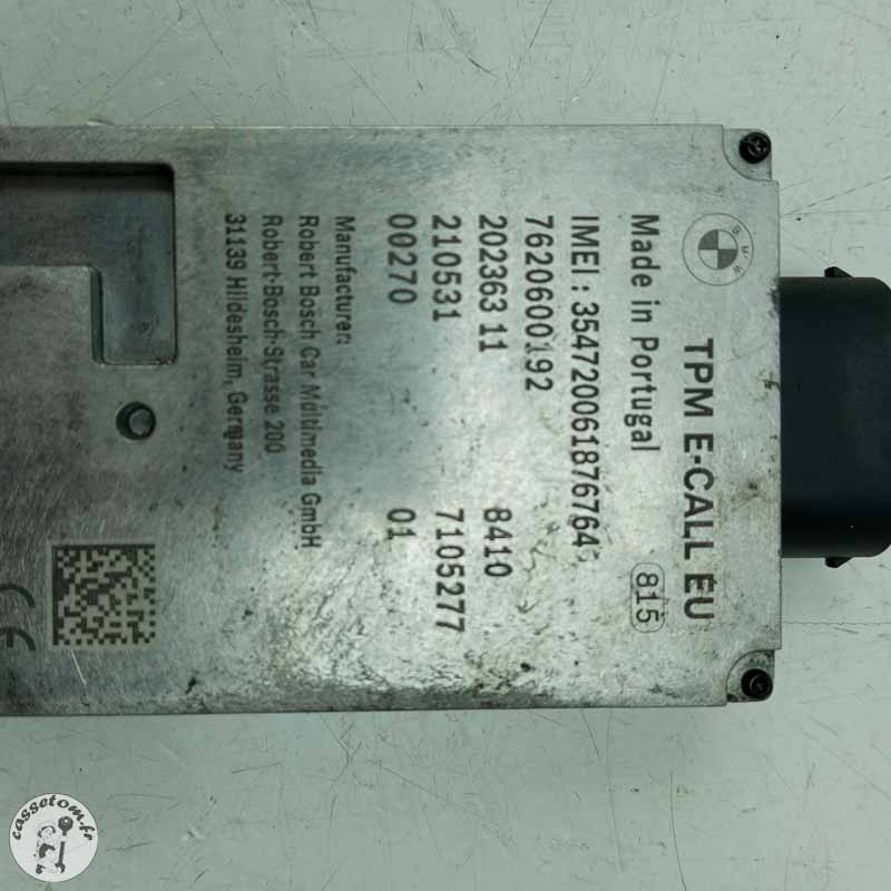 Boitier éléctronique télématique  Bmw 1800 r18 b 2021 - Cassetom - Nos pieces motos