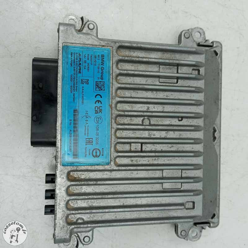 Boitier AUDIO  Bmw 1800 r18 b 2021 - Cassetom - Nos pieces motos