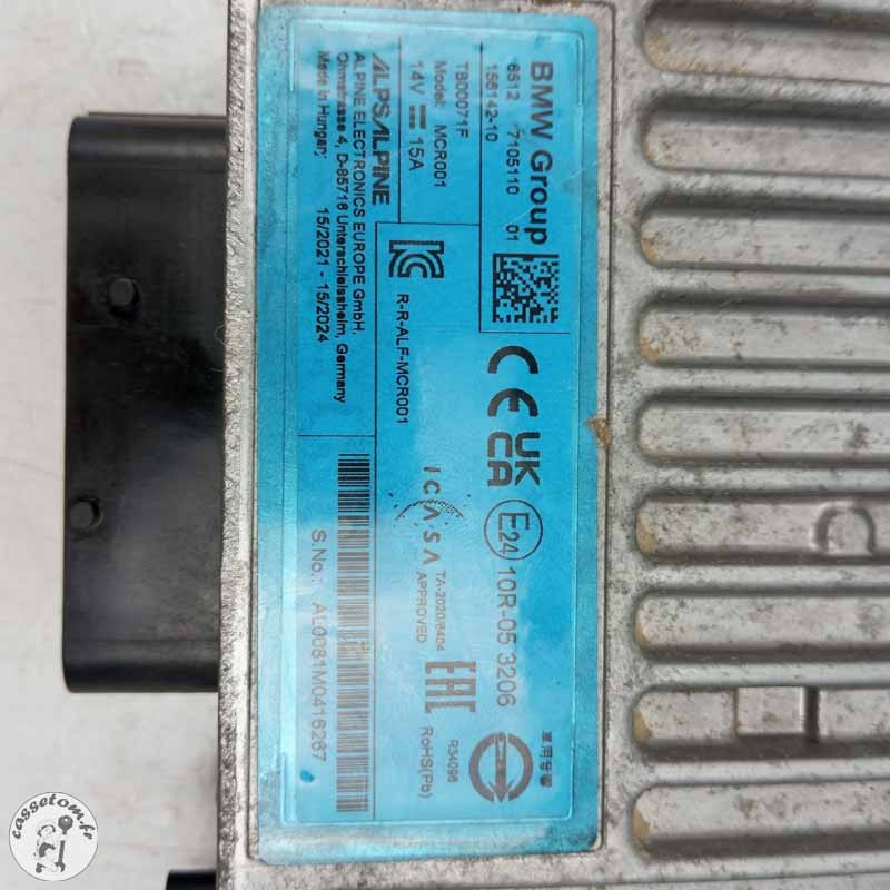 Boitier AUDIO  Bmw 1800 r18 b 2021 - Cassetom - Nos pieces motos