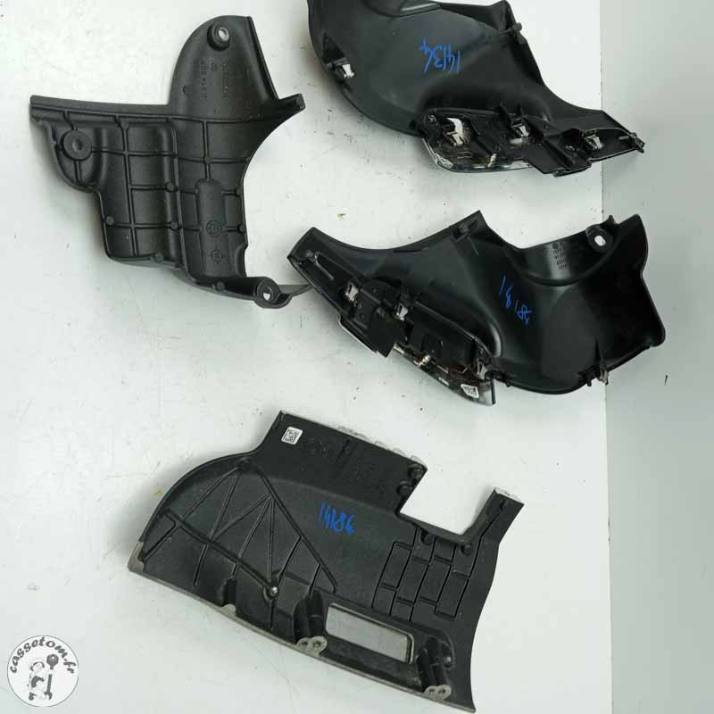 Lot carters moteur 1 Bmw 1800 r18 b 2021 - Cassetom - Nos pieces motos