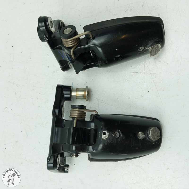 Platines avec reposes pieds avant  Bmw 1800 r18 b 2021 - Cassetom - Nos pieces motos