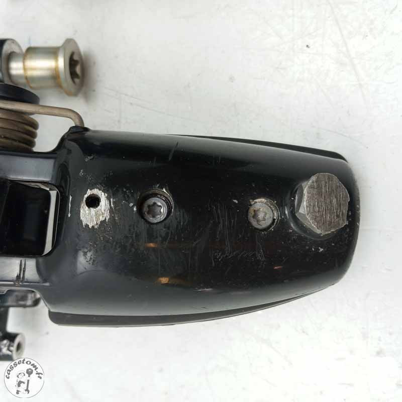 Platines avec reposes pieds avant  Bmw 1800 r18 b 2021 - Cassetom - Nos pieces motos