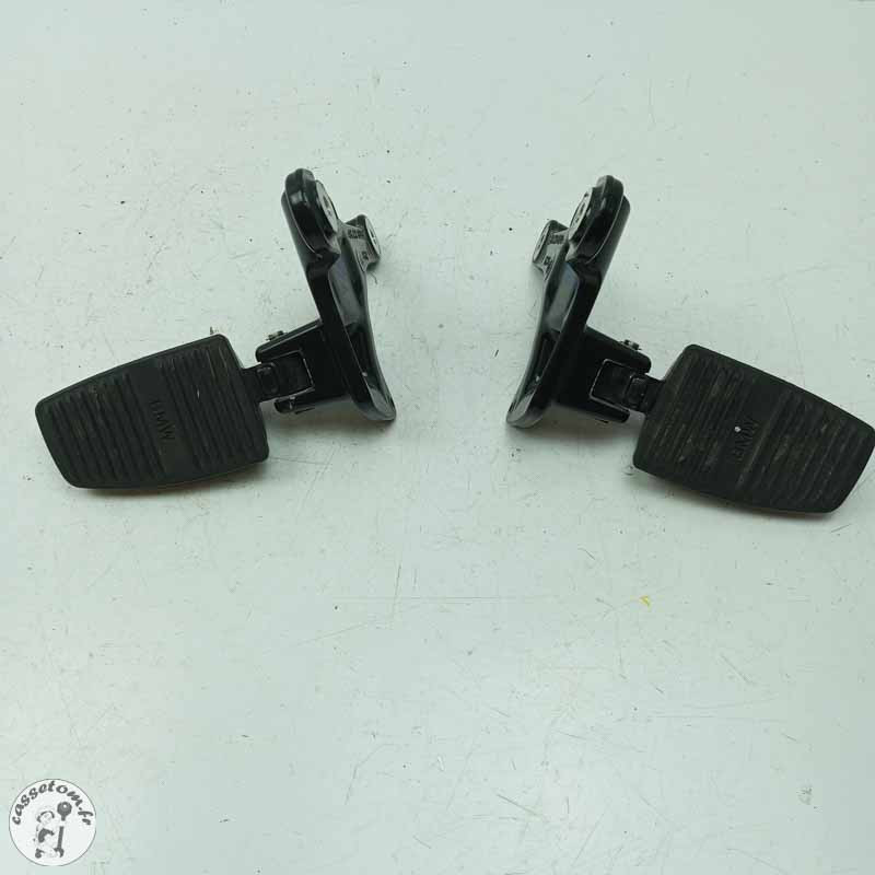 Platines avec reposes pieds arrière  Bmw 1800 r18 b 2021 - Cassetom - Nos pieces motos