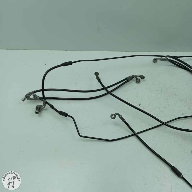 Lot durite de frein et d'embrayage  Bmw 1800 r18 b 2021 - Cassetom - Nos pieces motos