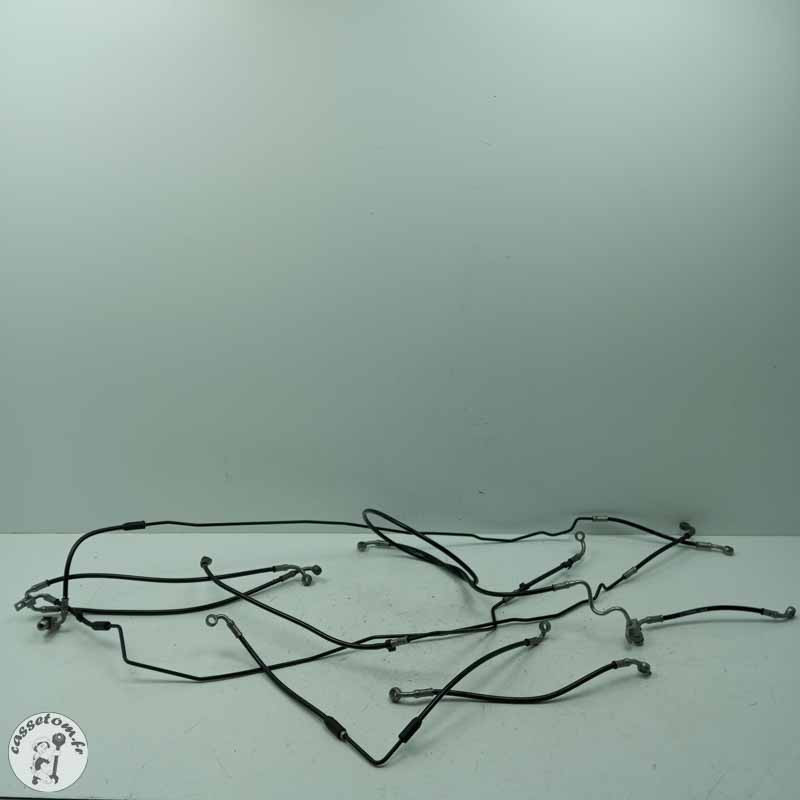 Lot durite de frein et d'embrayage  Bmw 1800 r18 b 2021 - Cassetom - Nos pieces motos