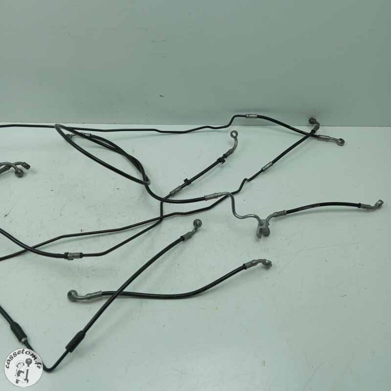 Lot durite de frein et d'embrayage  Bmw 1800 r18 b 2021 - Cassetom - Nos pieces motos