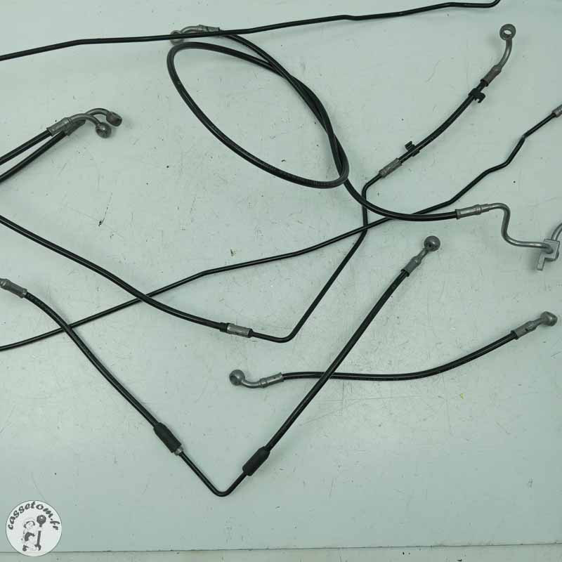 Lot durite de frein et d'embrayage  Bmw 1800 r18 b 2021 - Cassetom - Nos pieces motos