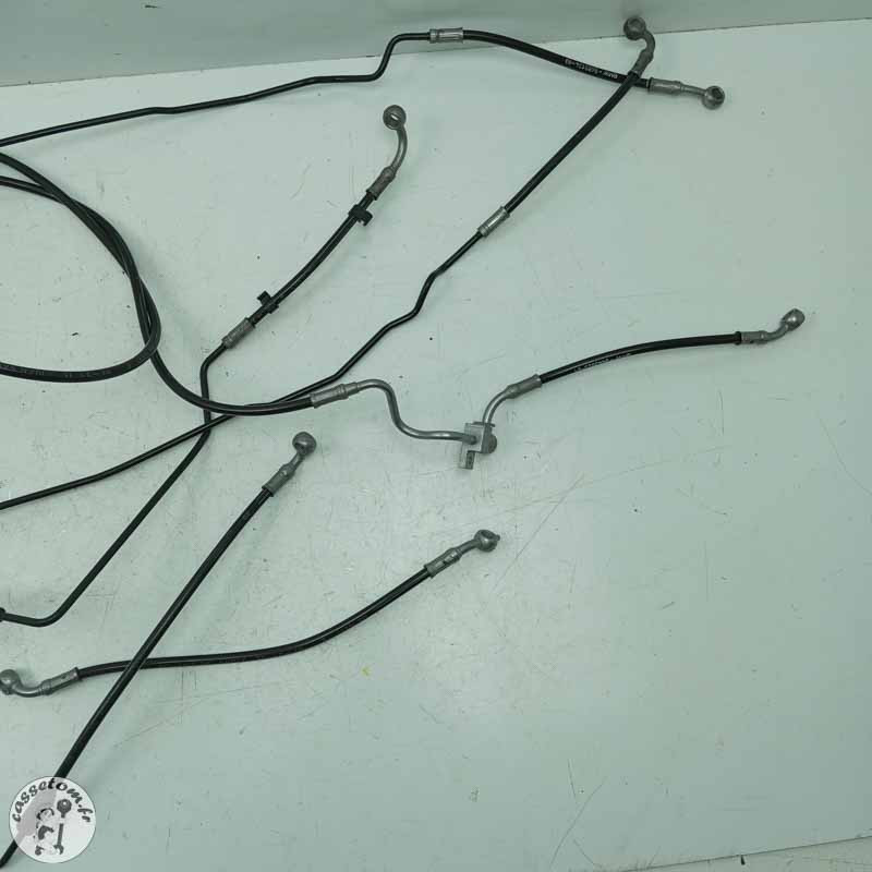 Lot durite de frein et d'embrayage  Bmw 1800 r18 b 2021 - Cassetom - Nos pieces motos