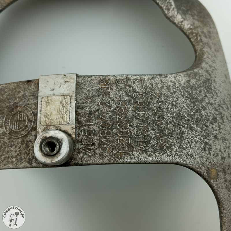 Boucle arrière  Bmw 1800 r18 b 2021 - Cassetom - Nos pieces motos