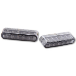 Clignotants LED intégré SHIN YO Shorty, verre teinté