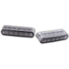Clignotants LED intégré SHIN YO Shorty, verre teinté