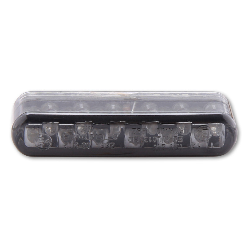 Clignotants LED intégré SHIN YO Shorty, verre teinté