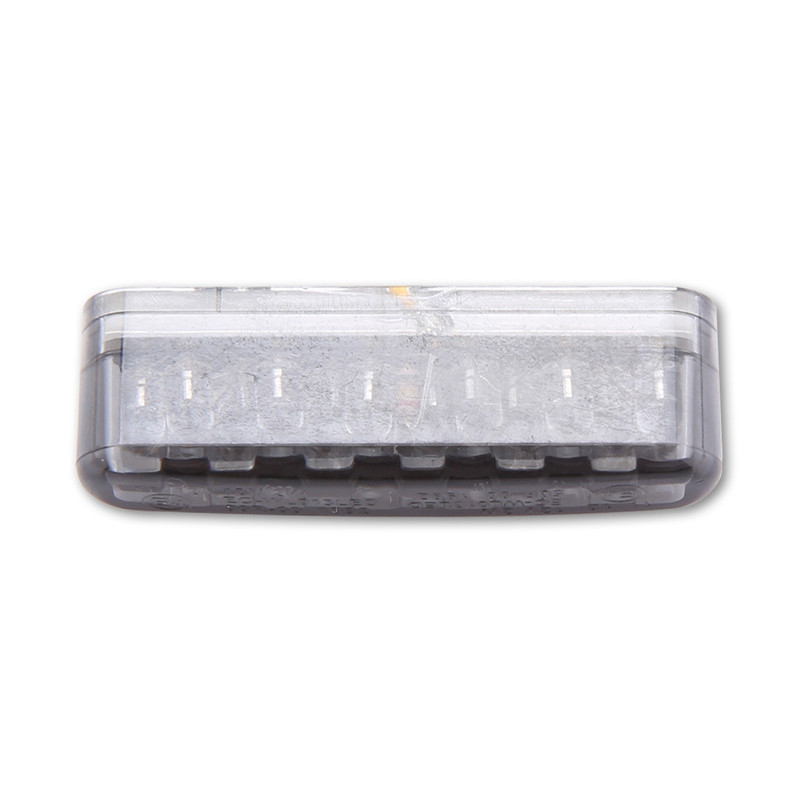 Clignotants LED intégré SHIN YO Shorty, verre teinté