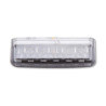 Clignotants LED intégré SHIN YO Shorty, verre teinté