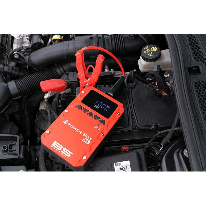 Booster de batterie BS BATTERY Power Box Air PB-02
