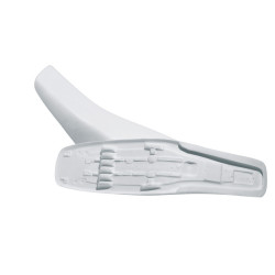 Mousse de selle RACETECH +15mm