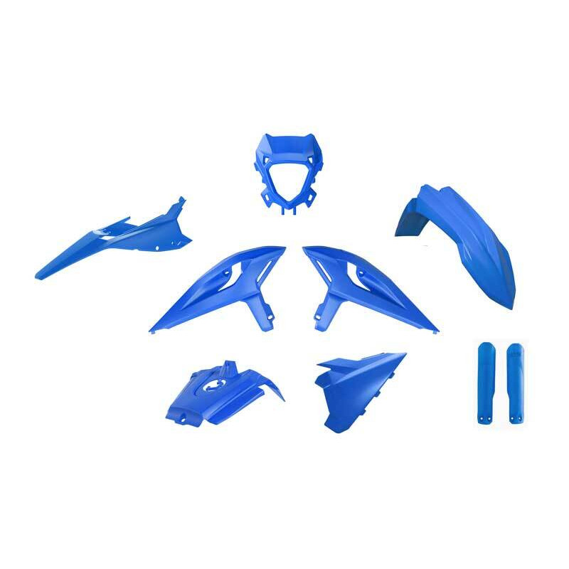 Kit plastiques RACETECH - 7 pièces