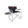 Chaise de paddock pliante RACETECH - noir