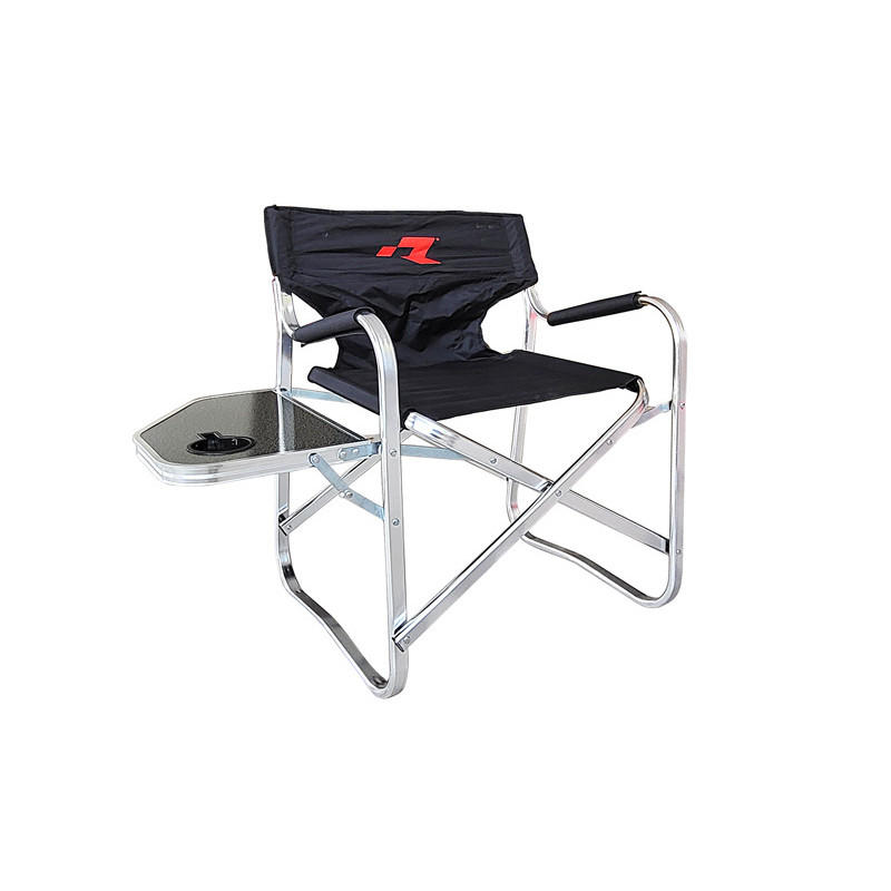 Chaise de paddock pliante RACETECH - noir