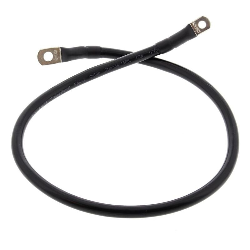 Câble de batterie ALL BALLS 27" (69 cm) - noir