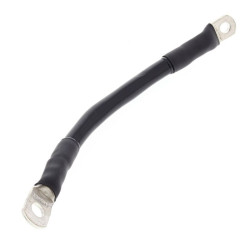 Câble de batterie ALL BALLS 7" (18 cm) - noir