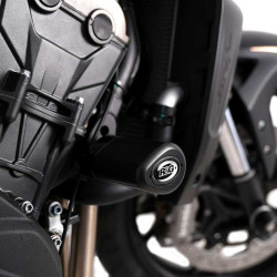 Tampons de protection R&G RACING Aero - noir