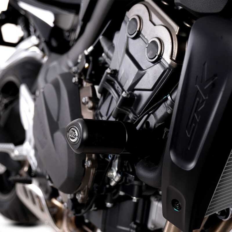 Tampons de protection R&G RACING Aero - noir
