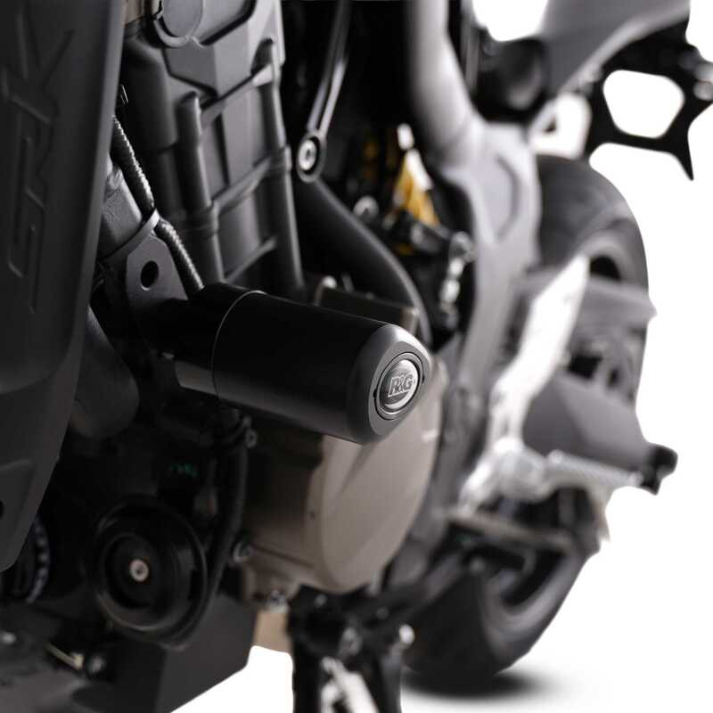 Tampons de protection R&G RACING Aero - noir