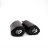 Tampons de protection R&G RACING Aero - noir