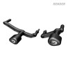Tampons de protection R&G RACING Aero - noir