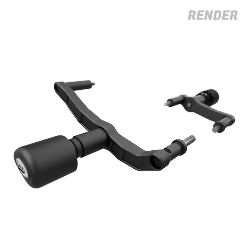 Tampons de protection R&G RACING Aero - noir