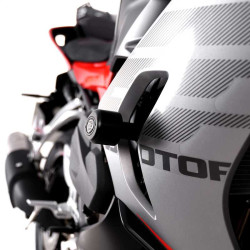 Tampons de protection R&G RACING Aero - noir