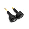 Tampons de protection R&G RACING Aero - noir