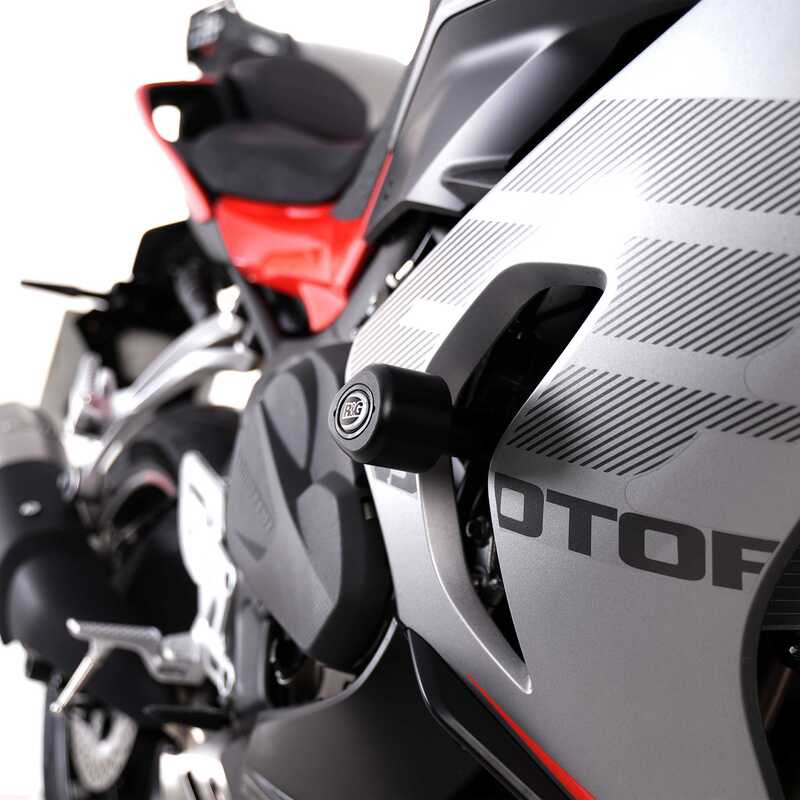 Tampons de protection R&G RACING Aero - noir
