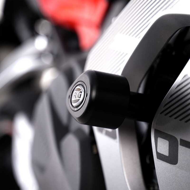 Tampons de protection R&G RACING Aero - noir