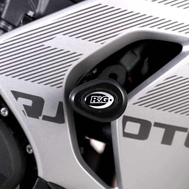 Tampons de protection R&G RACING Aero - noir