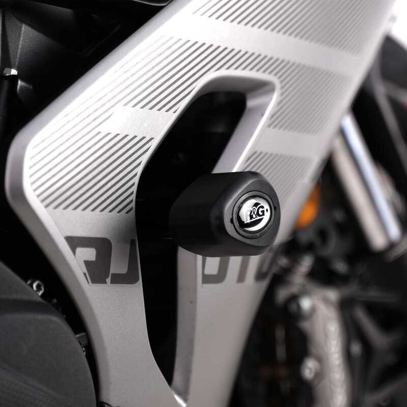 Tampons de protection R&G RACING Aero - noir