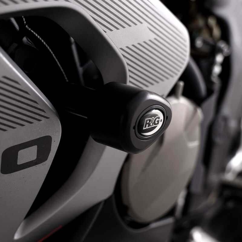 Tampons de protection R&G RACING Aero - noir