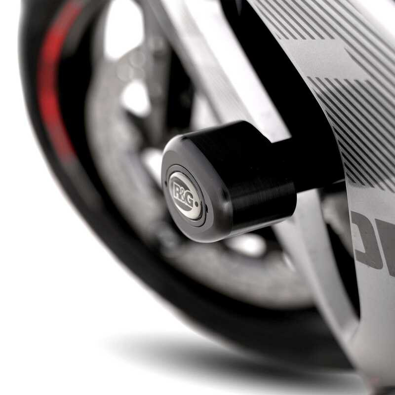 Tampons de protection R&G RACING Aero - noir