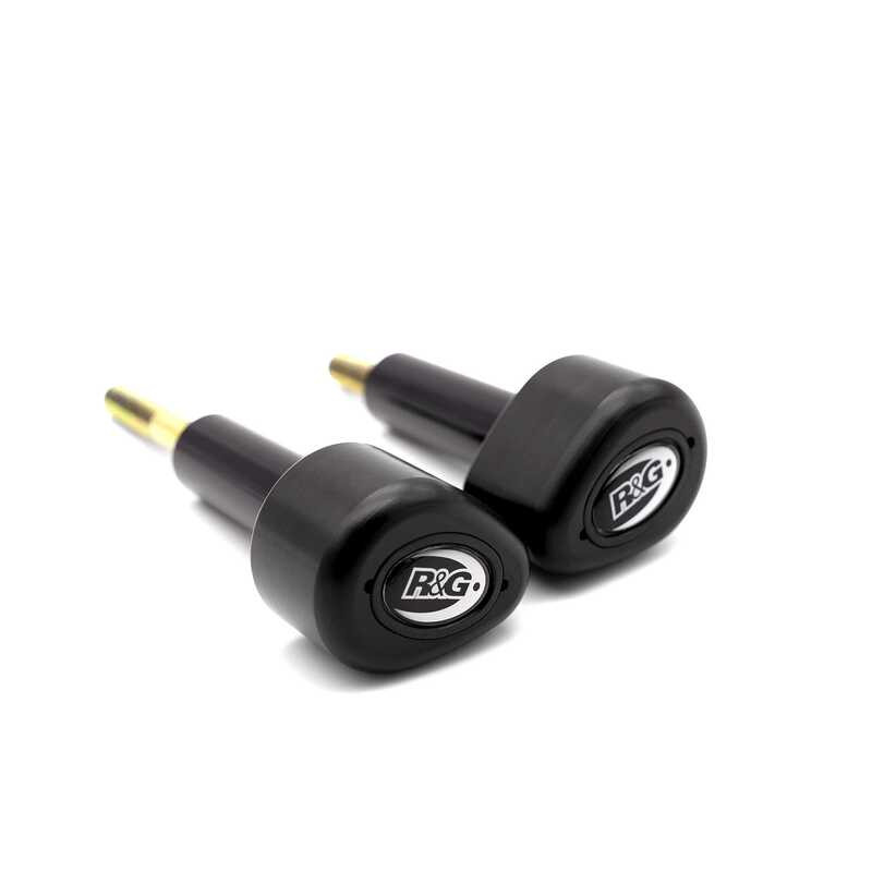 Tampons de protection R&G RACING Aero - noir