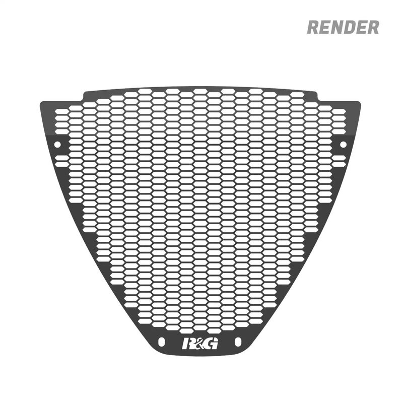 Grille de collecteur R&G RACING Pro - noir
