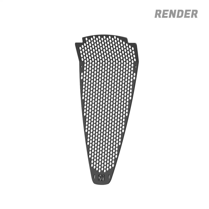 Grille de collecteur R&G RACING Pro - noir