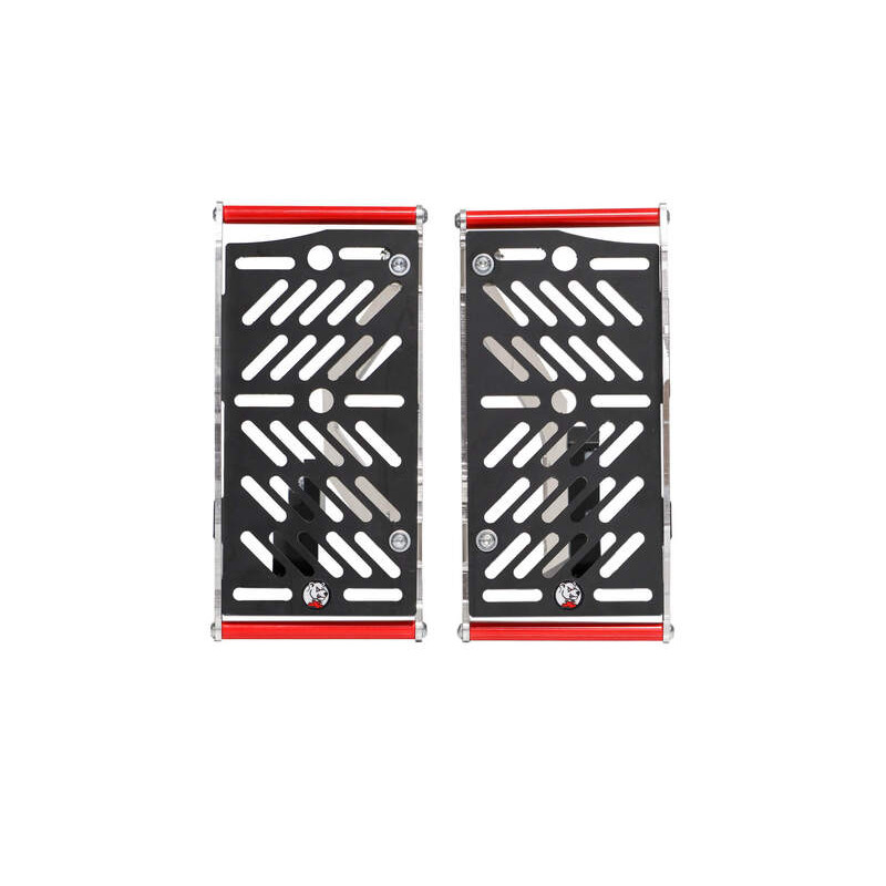 Protection de radiateur AXP Fast-Cleaning - rouge