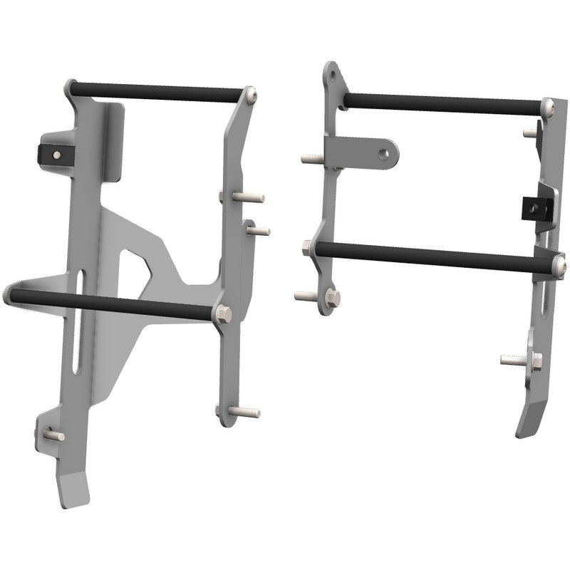 Protection de radiateur trail CROSSPRO