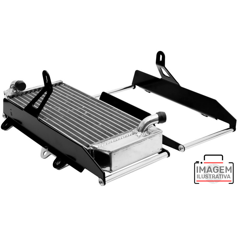 Protection de radiateur CROSSPRO - noir