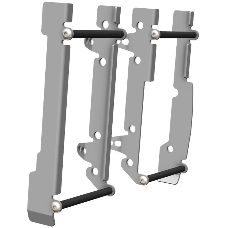 Protection de radiateur CROSSPRO - noir