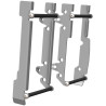 Protection de radiateur CROSSPRO - noir