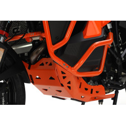 Sabot moteur Trail en aluminium CROSSPRO