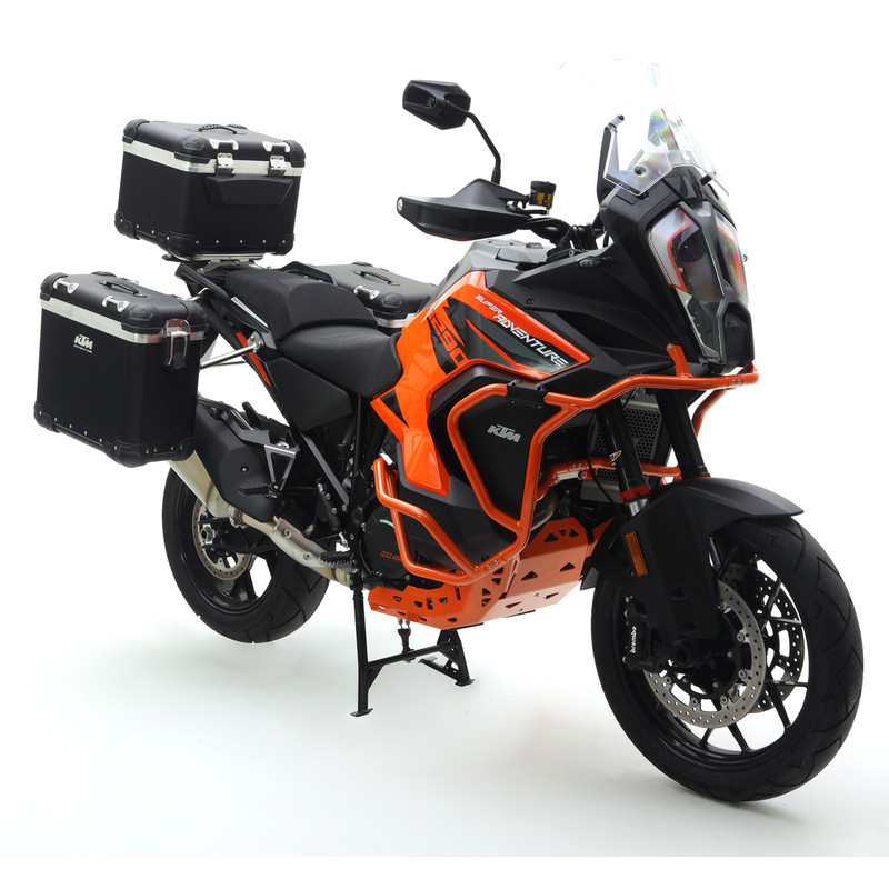 Sabot moteur Trail en aluminium CROSSPRO