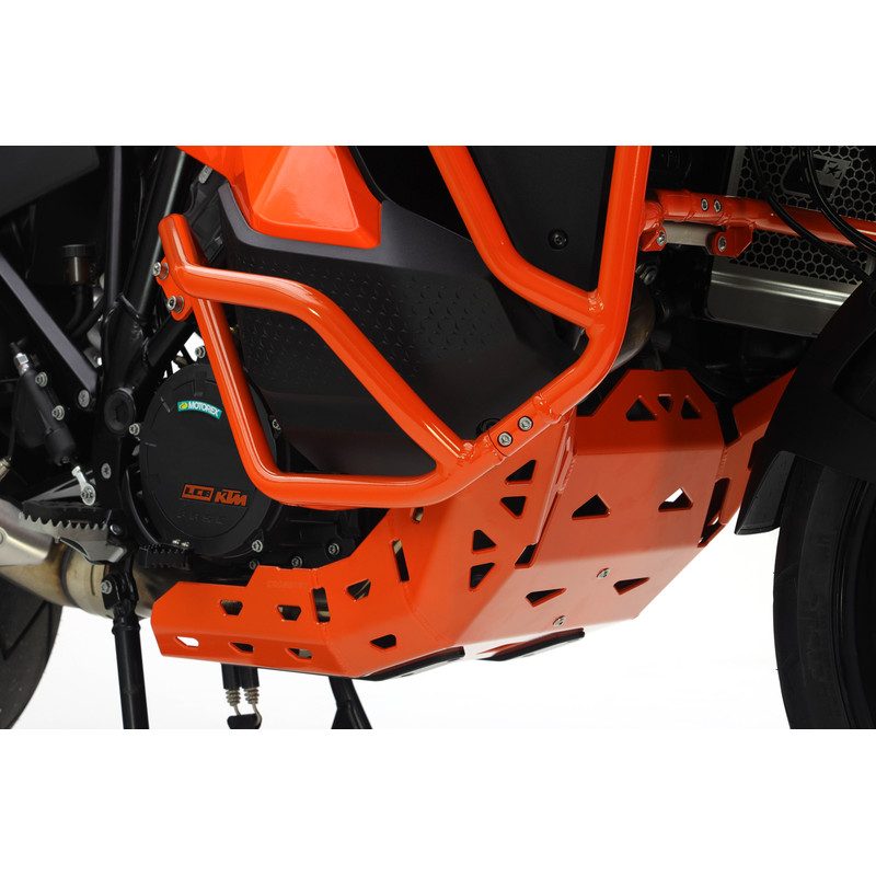 Sabot moteur Trail en aluminium CROSSPRO